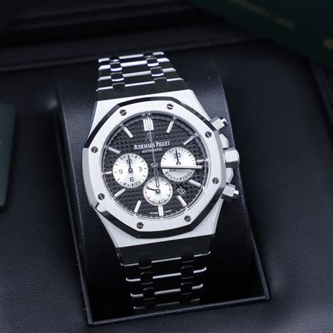 audemars piguet royal oak chronograph 26331st oo 1220st 01|Audemars Piguet royal oak prices.